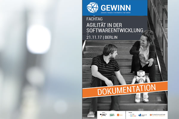 Deckblatt der Dokumentation des ersten GEWINN-Fachtags