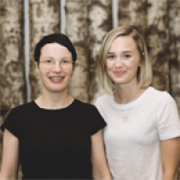 Zwei Frauen im Portrait: Carla Hensdiek und Mareike Lissek